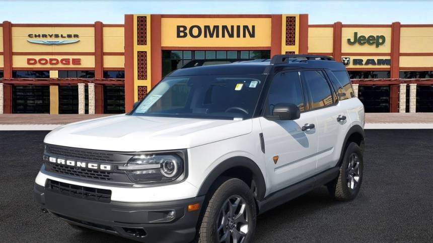 2023 Ford Bronco Sport Badlands — SUV — 17,896 mi — Doral, FL