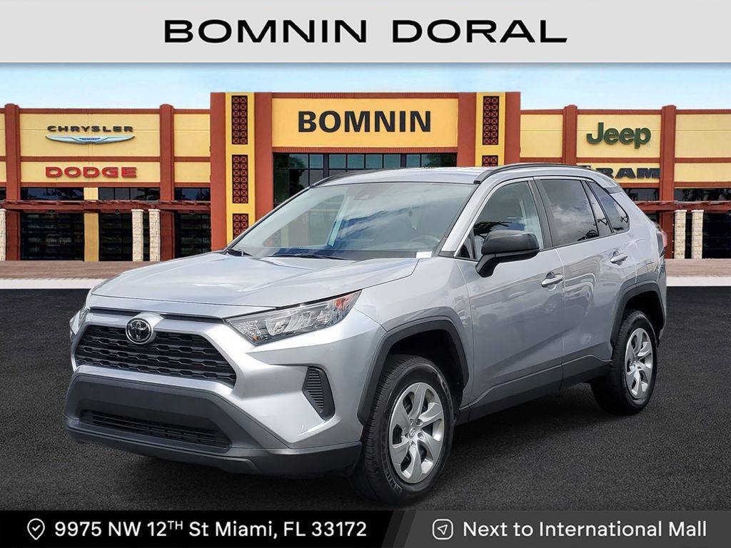 2021 Toyota RAV4 LE — SUV — 47,366 mi — Doral, FL