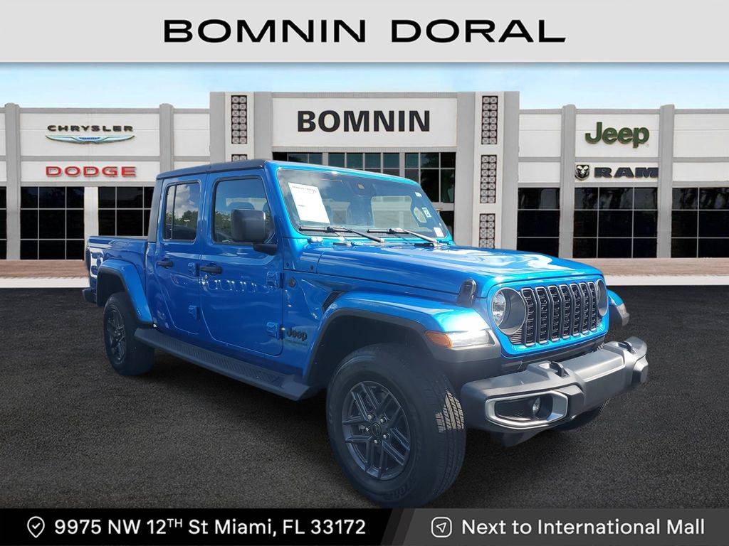 2024 Jeep Gladiator Sport S — Pickup Truck — 7,280 mi — Doral, FL