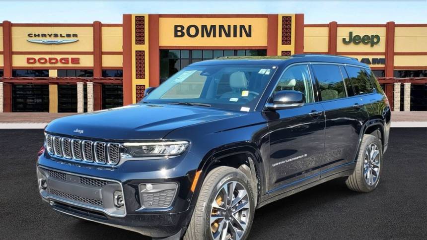 2023 Jeep Grand Cherokee Overland — SUV — 49,032 mi — Doral, FL