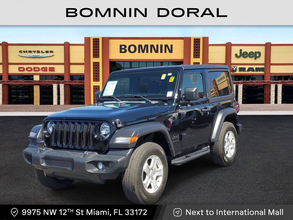 2022 Jeep Wrangler Sport S — SUV — 15,566 mi — Doral, FL
