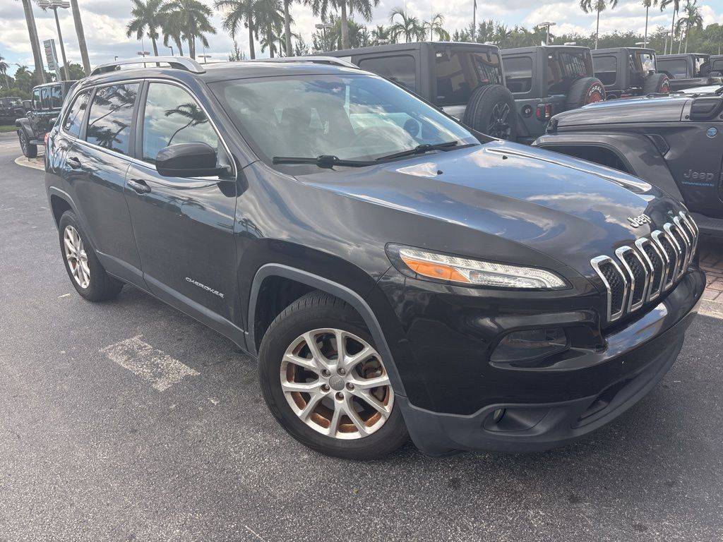 2016 Jeep Cherokee Latitude — SUV — 63,794 mi — Doral, FL