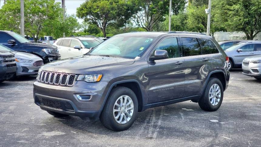 2021 Jeep Grand Cherokee WK Laredo E — SUV — 17,434 mi — Doral, FL