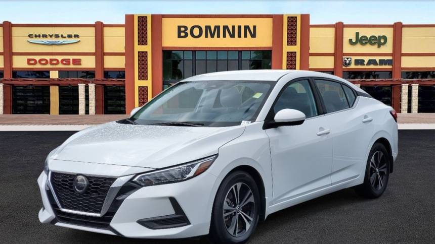 2023 Nissan Sentra SV — Sedan — 6,264 mi — Doral, FL