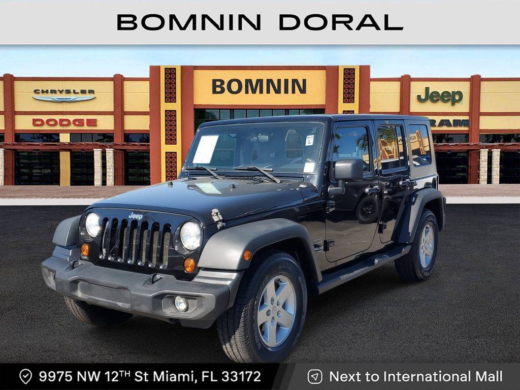 2010 Jeep Wrangler Sport — SUV — 38,254 mi — Doral, FL