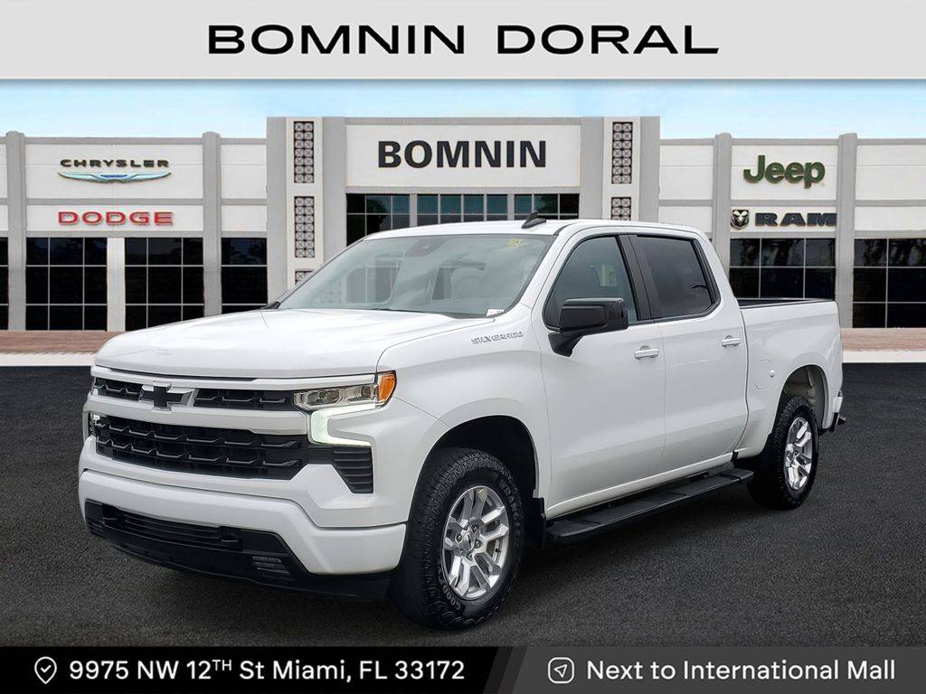 2024 Chevrolet Silverado 1500 RST — Pickup Truck — 12,292 mi — Doral, FL