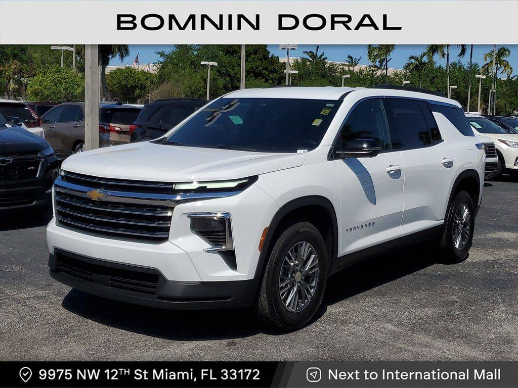2024 Chevrolet Traverse LT — SUV — 4,991 mi — Doral, FL