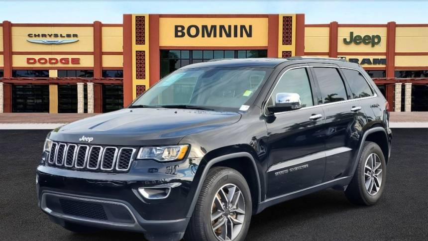 2021 Jeep Grand Cherokee WK Limited — SUV — 27,477 mi — Doral, FL