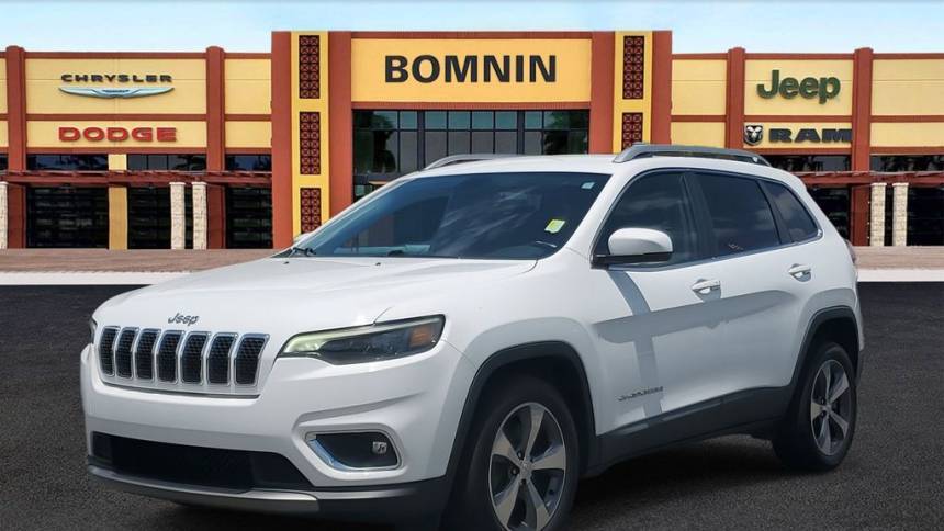 2020 Jeep Cherokee Limited — SUV — 32,203 mi — Doral, FL