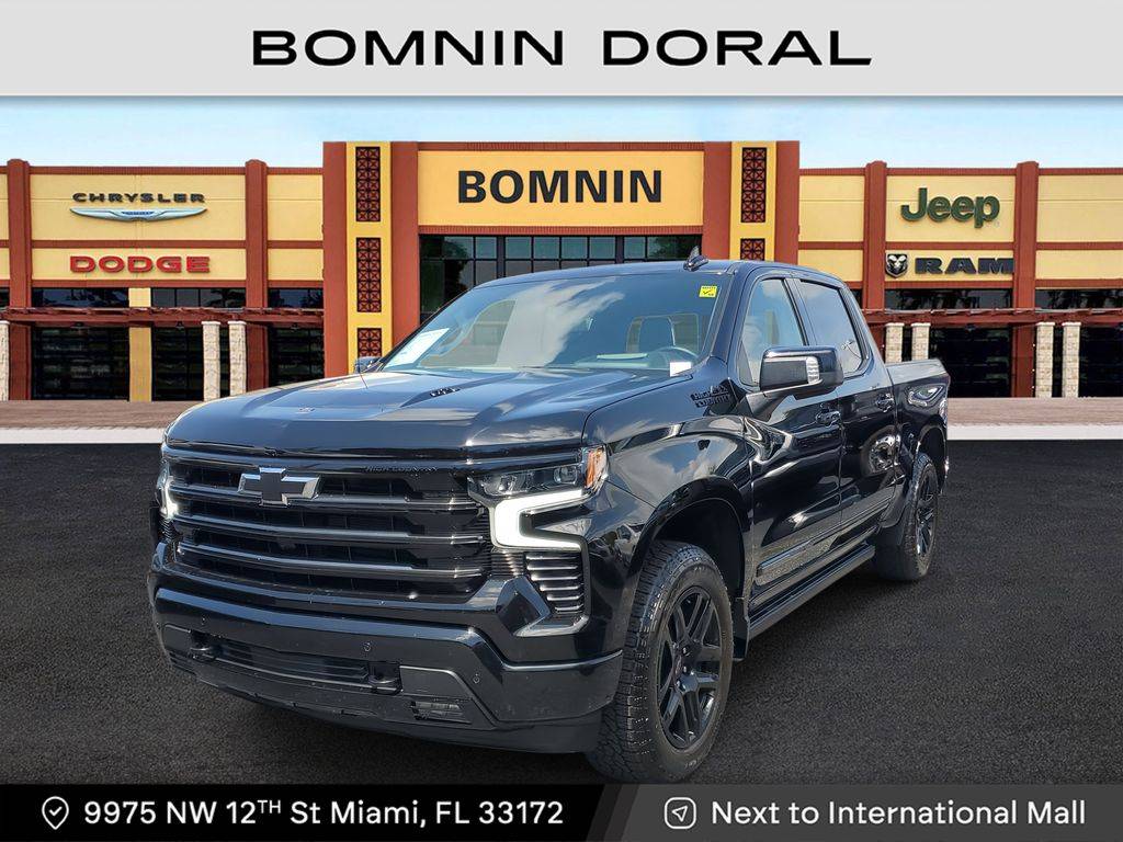 2024 Chevrolet Silverado 1500 High Country — Pickup Truck — 7,501 mi — Doral, FL
