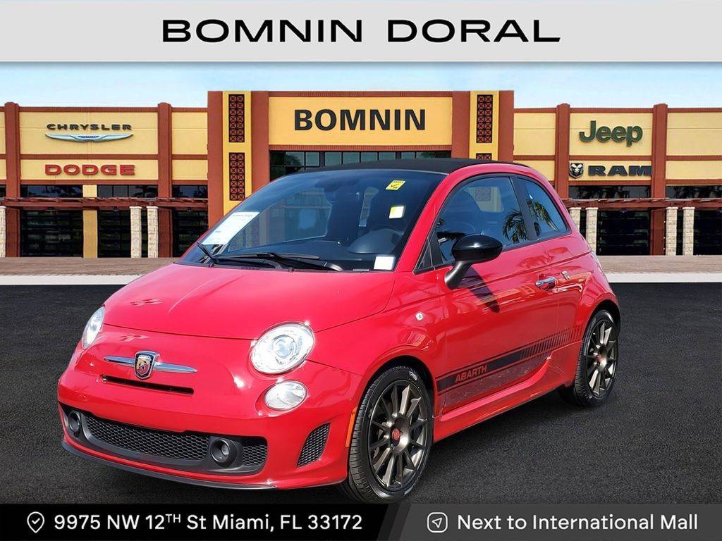 2017 FIAT 500 Abarth — Convertible — 25,081 mi — Doral, FL