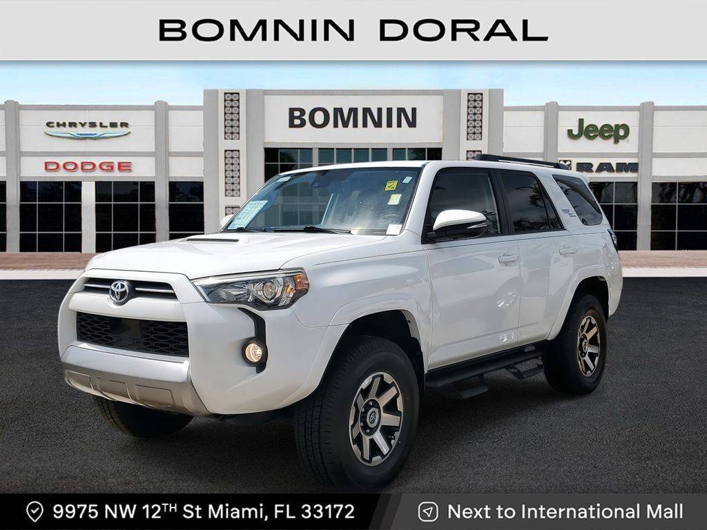 2020 Toyota 4Runner TRD Off Road Premium — SUV — 73,732 mi — Doral, FL