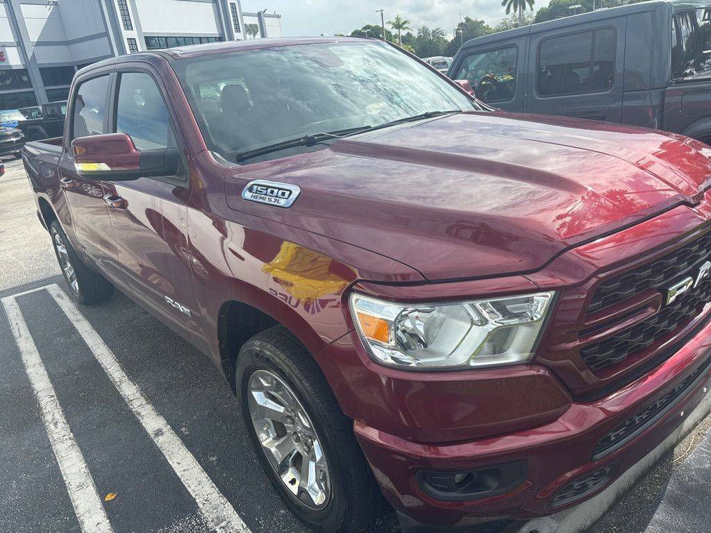 2022 Ram 1500 Big Horn — Pickup Truck — 23,826 mi — Doral, FL