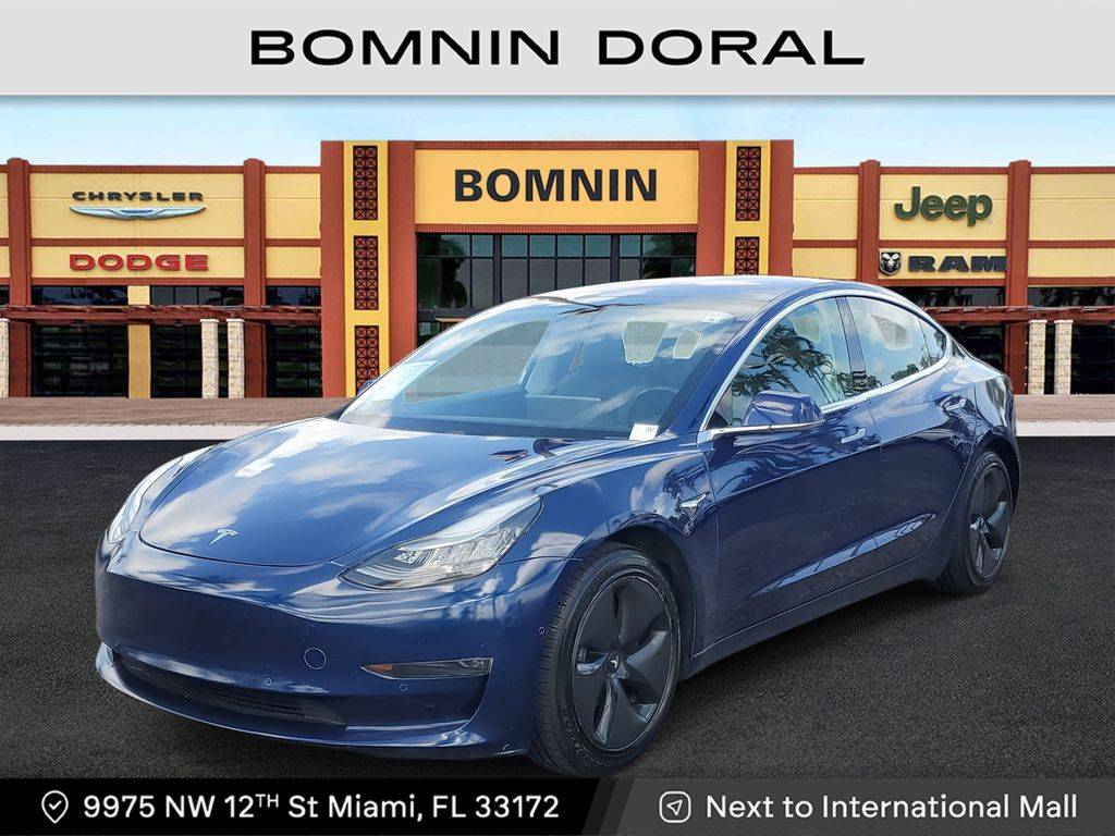 2018 Tesla Model 3 Long Range — Sedan — 58,836 mi — Doral, FL