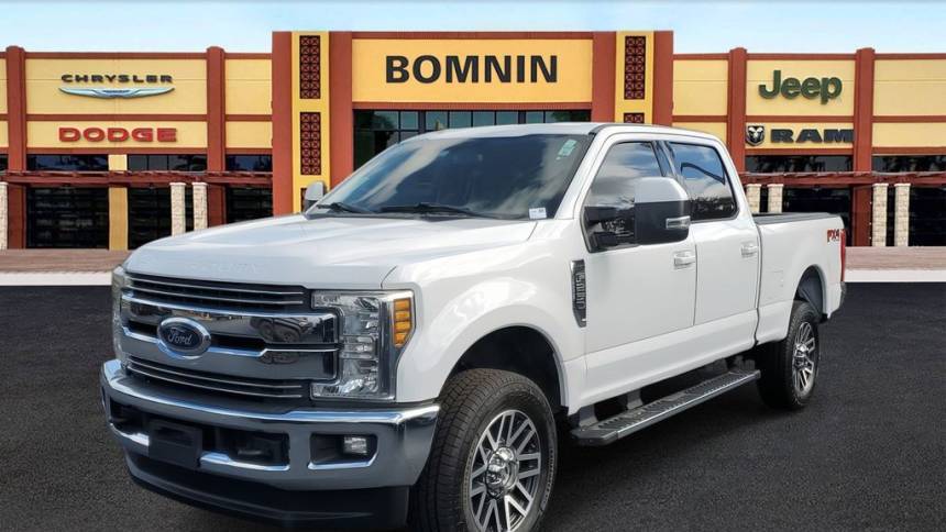 2019 Ford Super Duty F-250 Lariat — Pickup Truck — 120,103 mi — Doral, FL