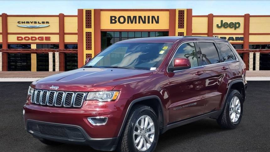 2022 Jeep Grand Cherokee WK Laredo X — SUV — 25,654 mi — Doral, FL