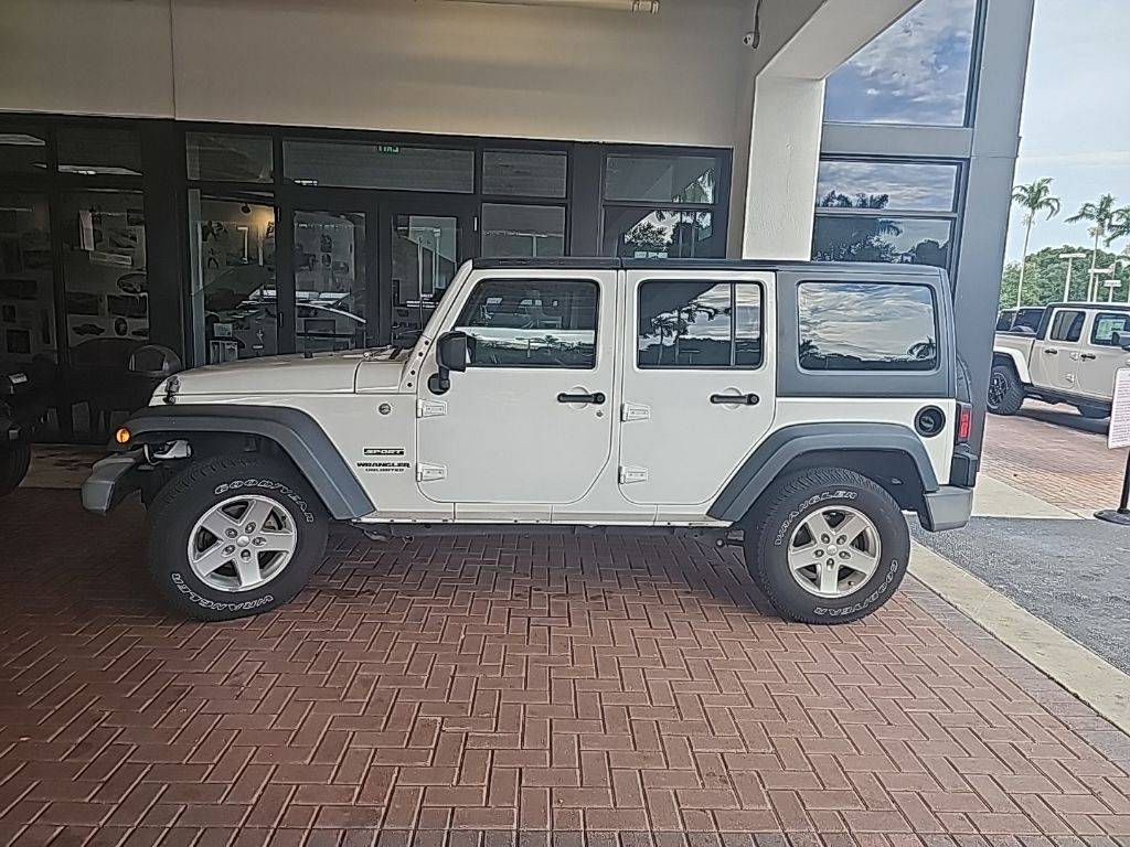 2015 Jeep Wrangler Sport — SUV — 85,061 mi — Doral, FL