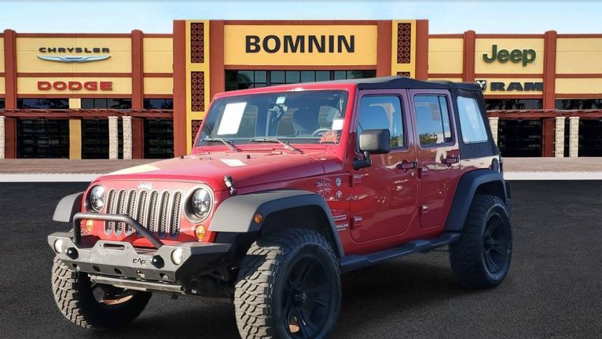 2012 Jeep Wrangler Sport — SUV — 158,888 mi — Doral, FL