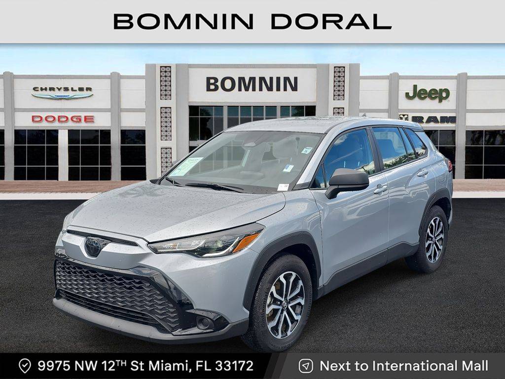 2025 Toyota Corolla Cross Hybrid S — SUV — 10,466 mi — Doral, FL