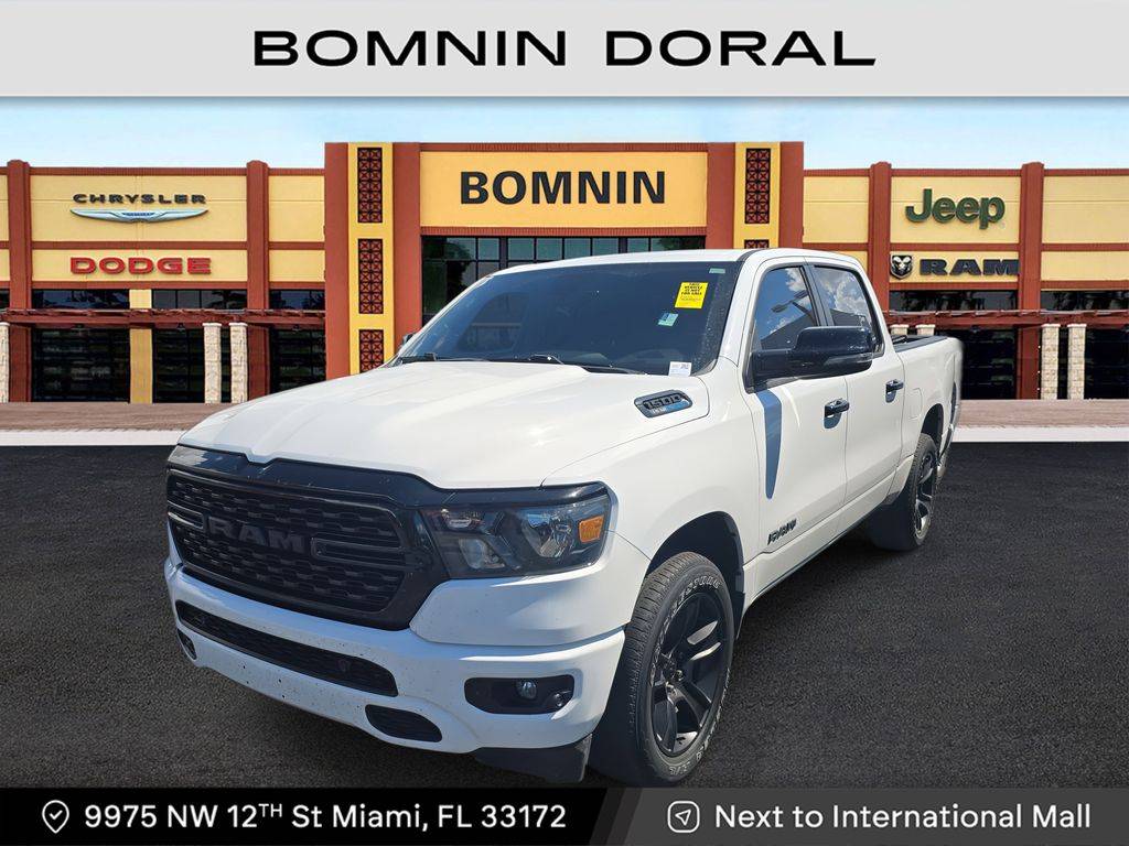 2024 Ram 1500 Big Horn — Pickup Truck — 23,242 mi — Doral, FL