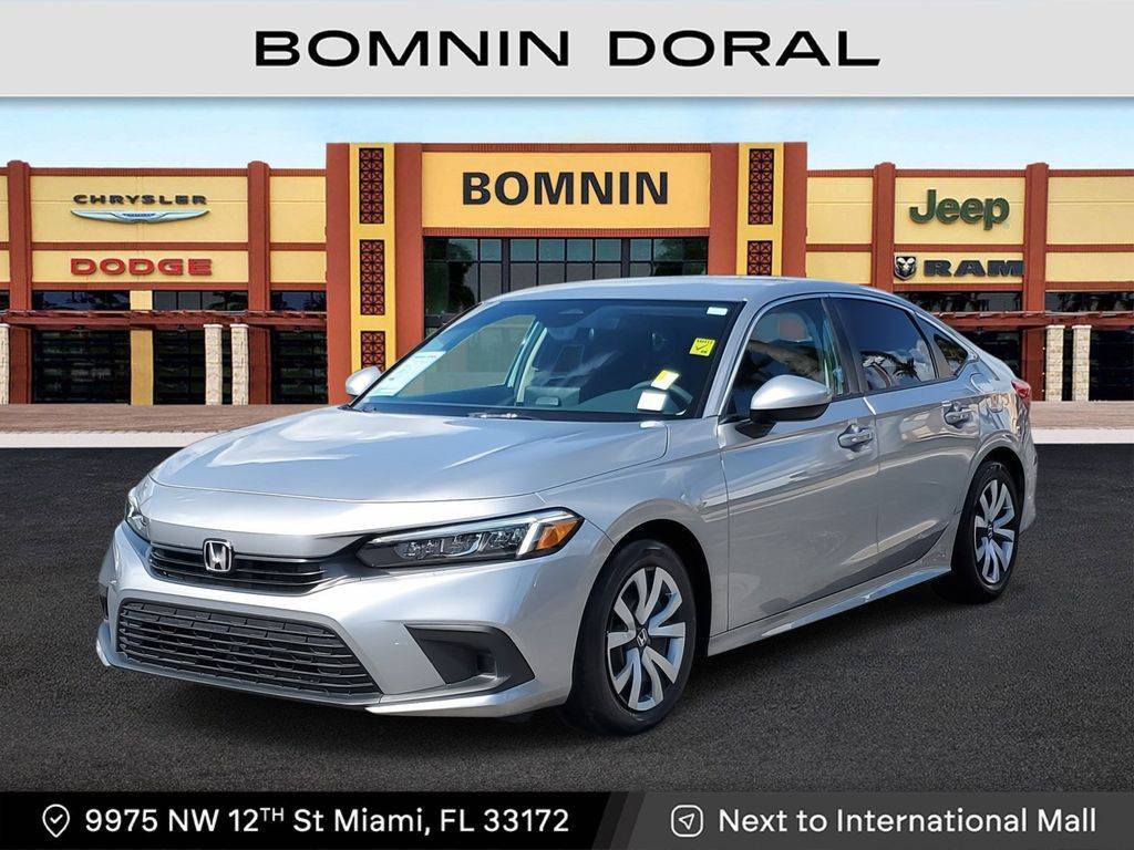 2024 Honda Civic LX — Sedan — 13,213 mi — Doral, FL