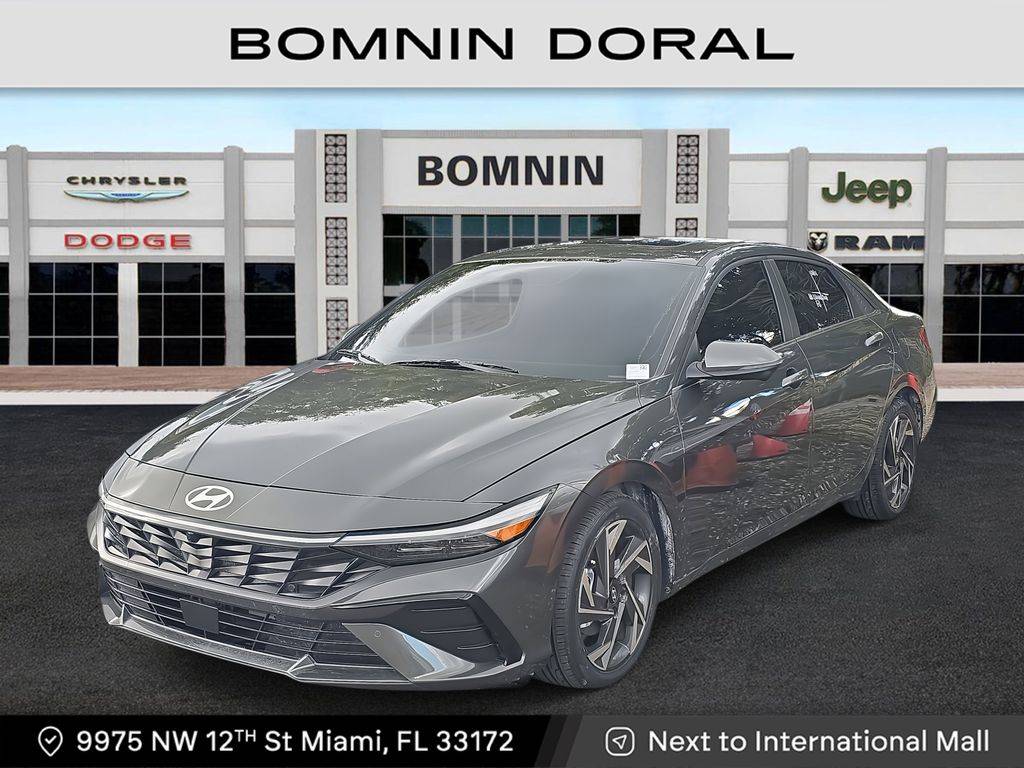 2024 Hyundai Elantra Limited — Sedan — 36,434 mi — Doral, FL