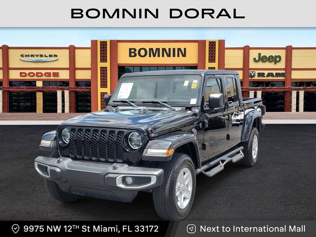 2022 Jeep Gladiator Sport S — Pickup Truck — 19,608 mi — Doral, FL