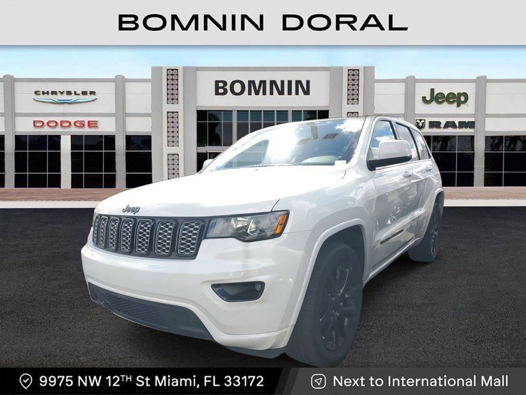 2021 Jeep Grand Cherokee WK Laredo X — SUV — 73,008 mi — Doral, FL