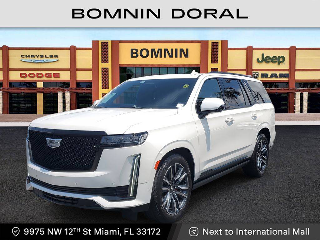 2021 Cadillac Escalade Sport — SUV — 75,289 mi — Doral, FL