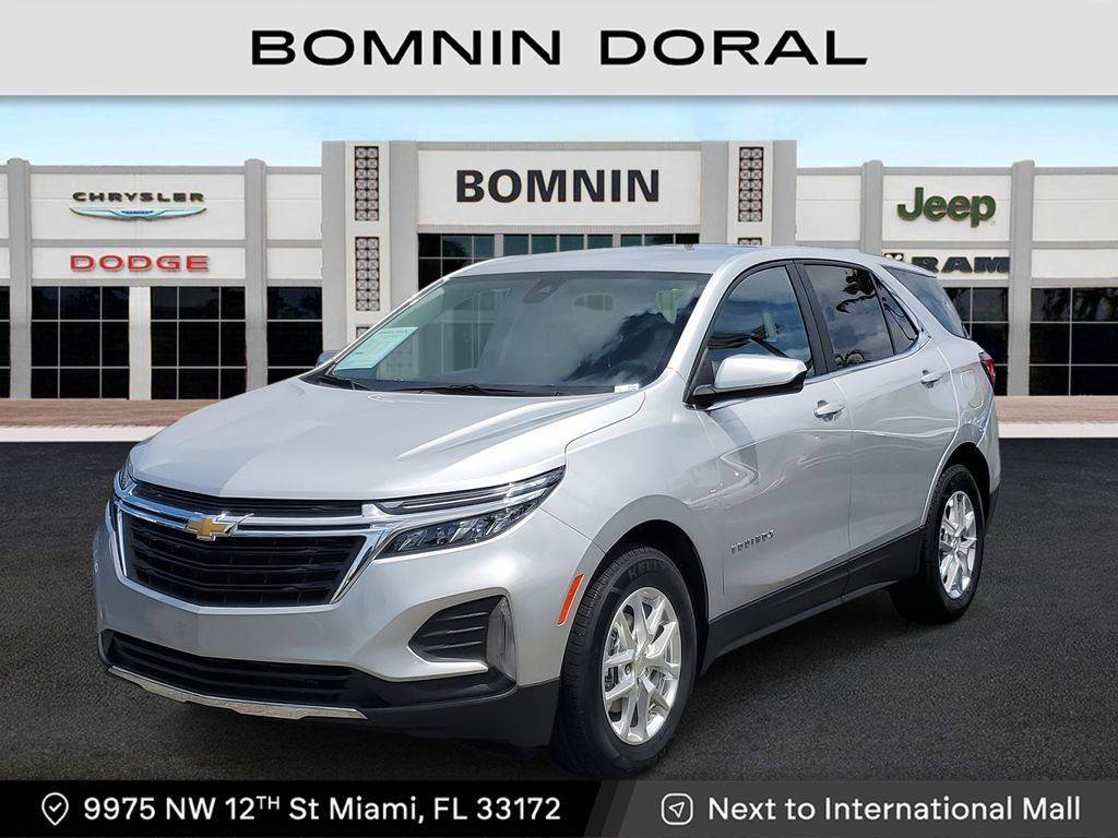 2022 Chevrolet Equinox LT — SUV — 28,319 mi — Doral, FL