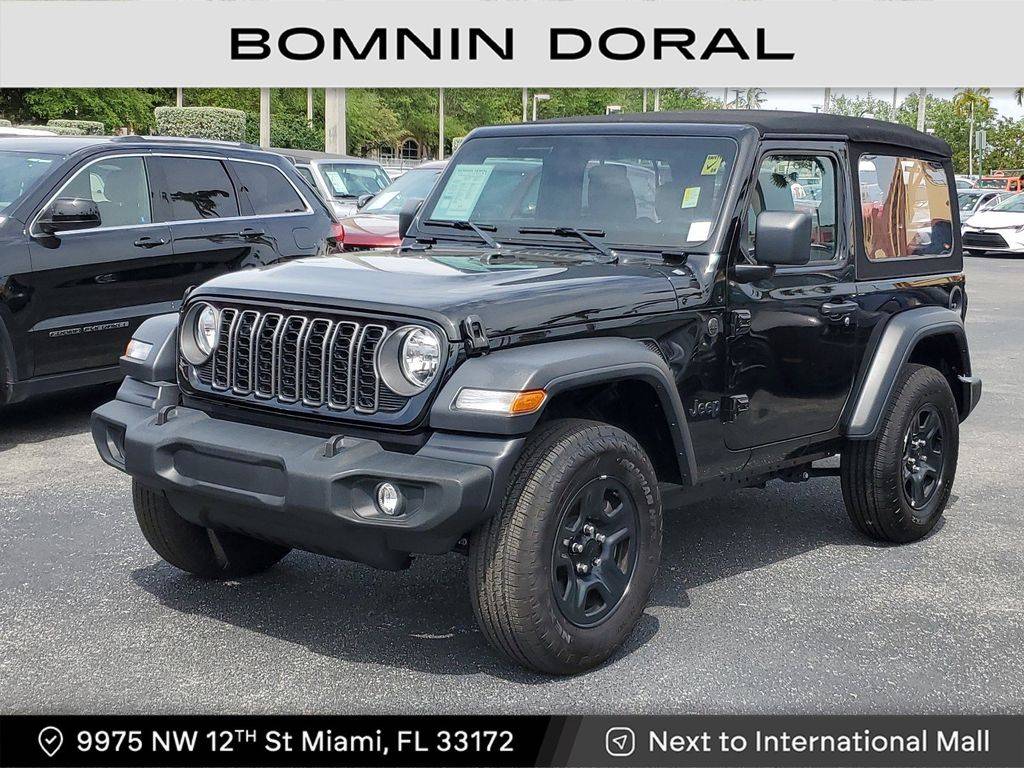 2024 Jeep Wrangler Sport — SUV — 2,089 mi — Doral, FL