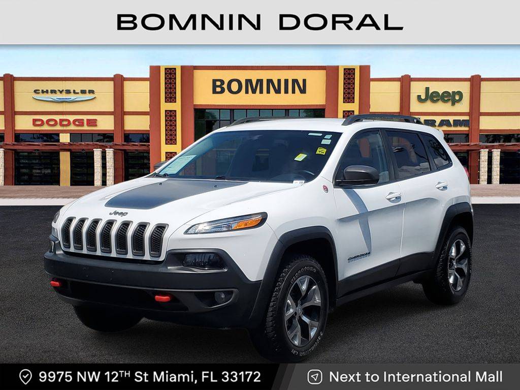2018 Jeep Cherokee Trailhawk — SUV — 56,570 mi — Doral, FL