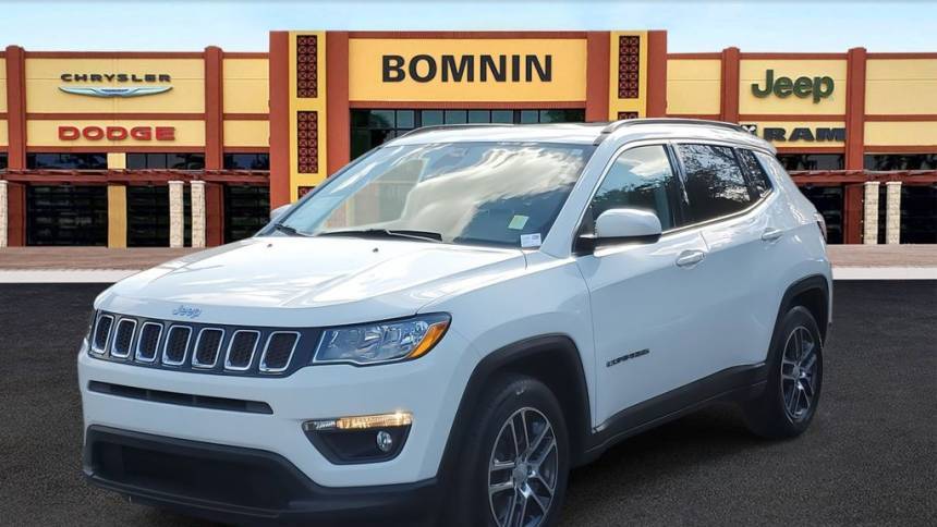 2019 Jeep Compass Latitude — SUV — 43,324 mi — Doral, FL