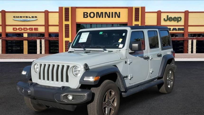 2023 Jeep Wrangler Sport S — SUV — 20,003 mi — Doral, FL