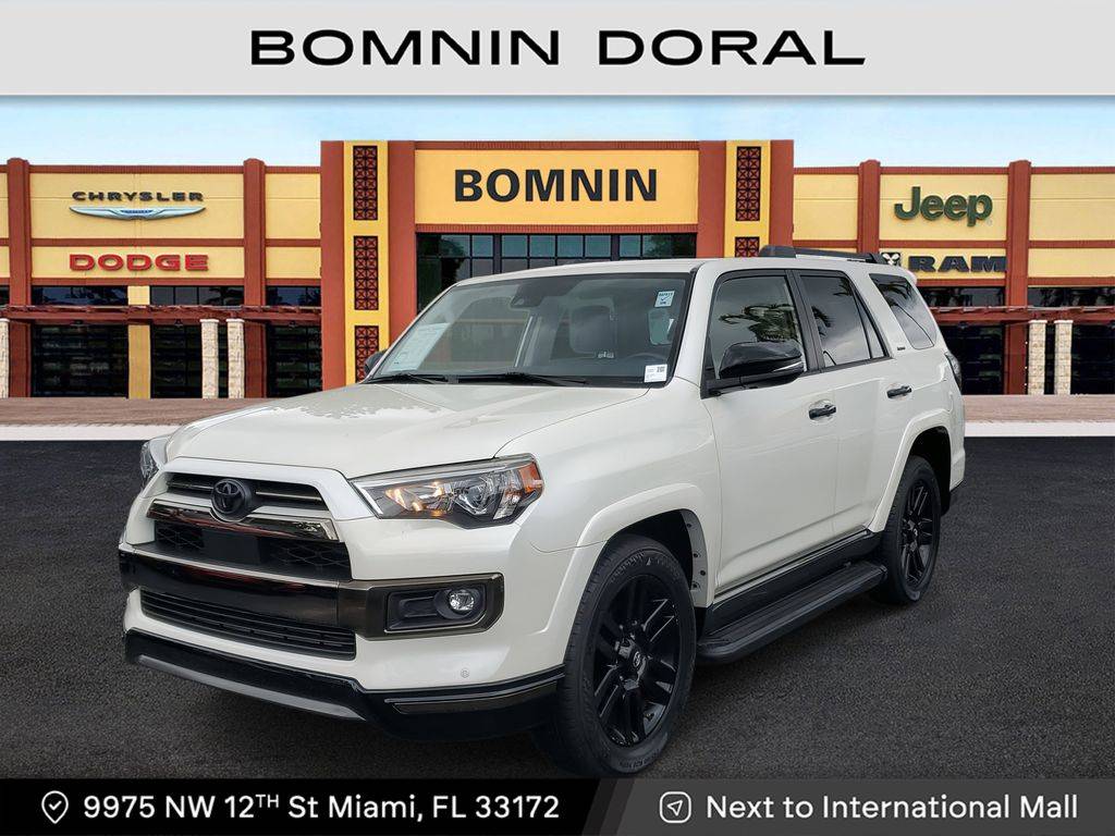 2021 Toyota 4Runner Nightshade — SUV — 35,290 mi — Doral, FL