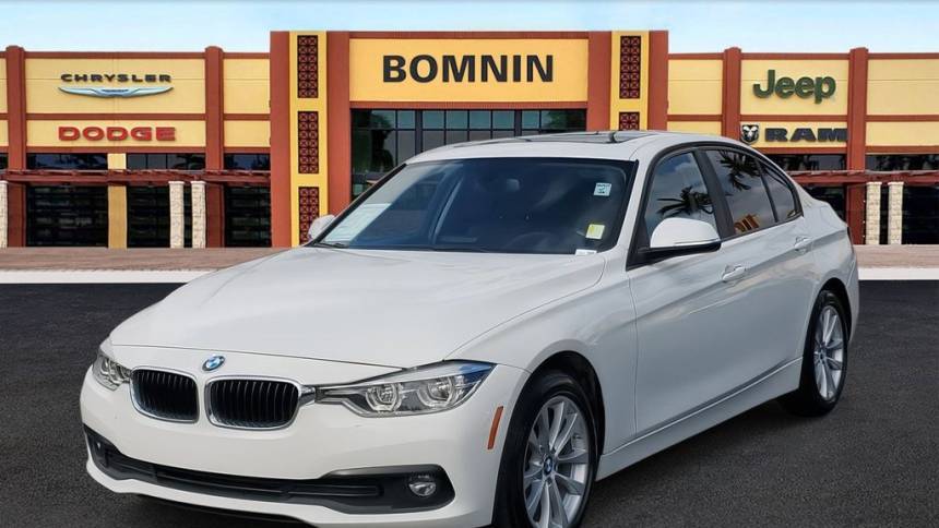 2018 BMW 3 Series 320i — Sedan — 55,039 mi — Doral, FL