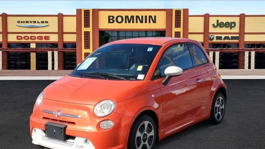 2015 FIAT 500e Base — Hatchback — 86,227 mi — Doral, FL