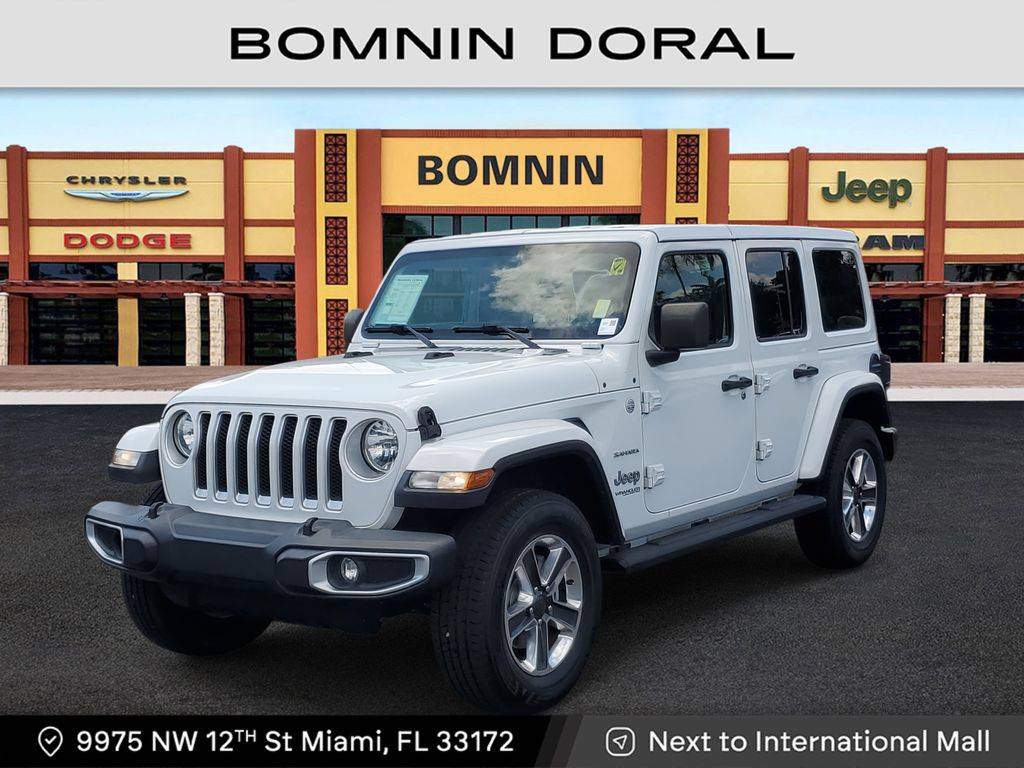 2020 Jeep Wrangler Sahara — SUV — 61,825 mi — Doral, FL
