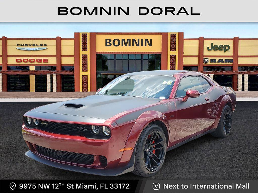 2021 Dodge Challenger R/T Scat Pack Widebody — Coupe — 25,423 mi — Doral, FL