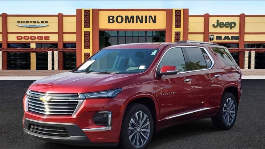 2022 Chevrolet Traverse Premier — SUV — 3,474 mi — Doral, FL