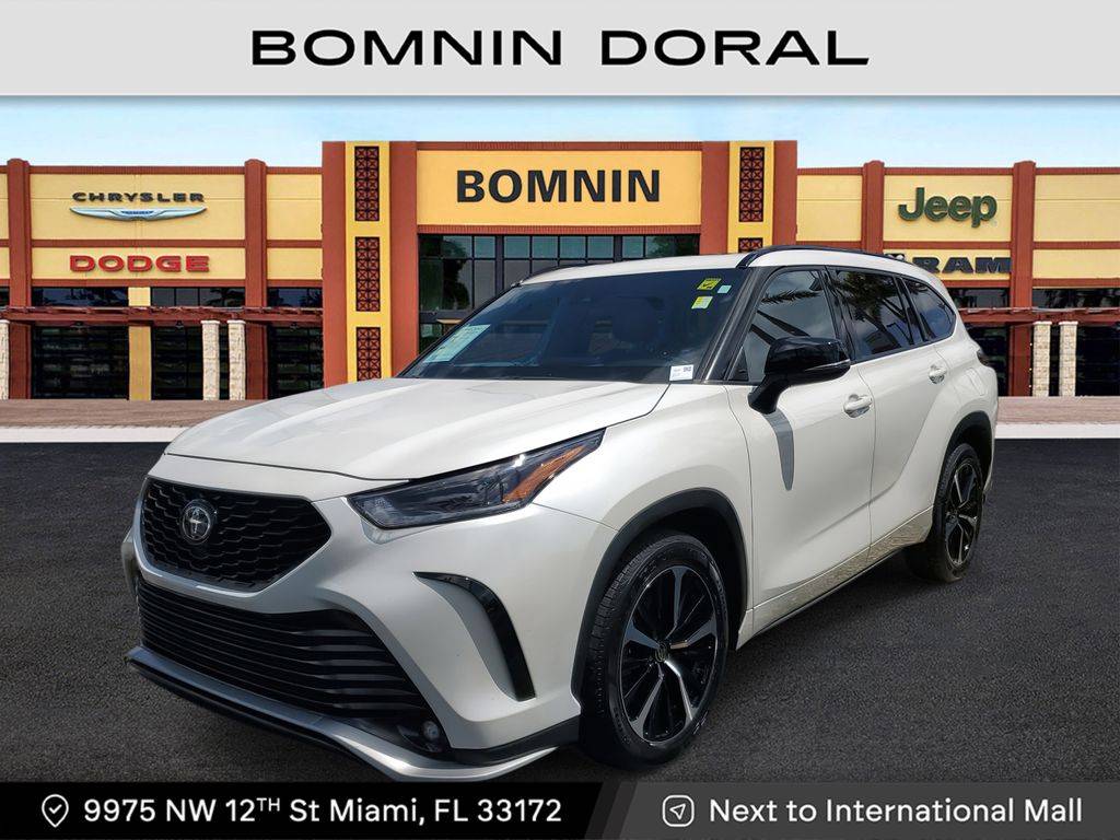 2021 Toyota Highlander XSE — SUV — 59,417 mi — Doral, FL