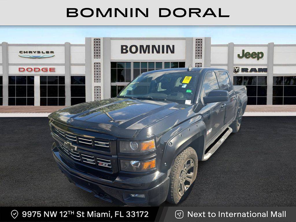 2015 Chevrolet Silverado 1500 LTZ — Pickup Truck — 84,418 mi — Doral, FL