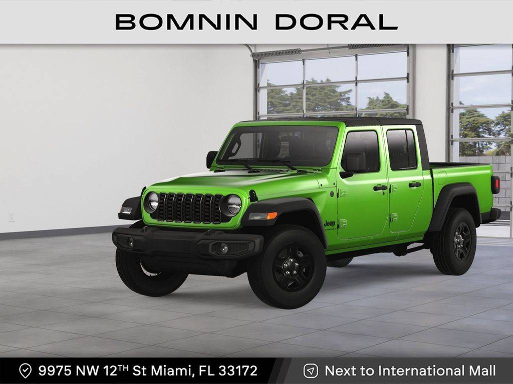 2025 Jeep Gladiator Sport — Pickup Truck — 2,290 mi — Doral, FL