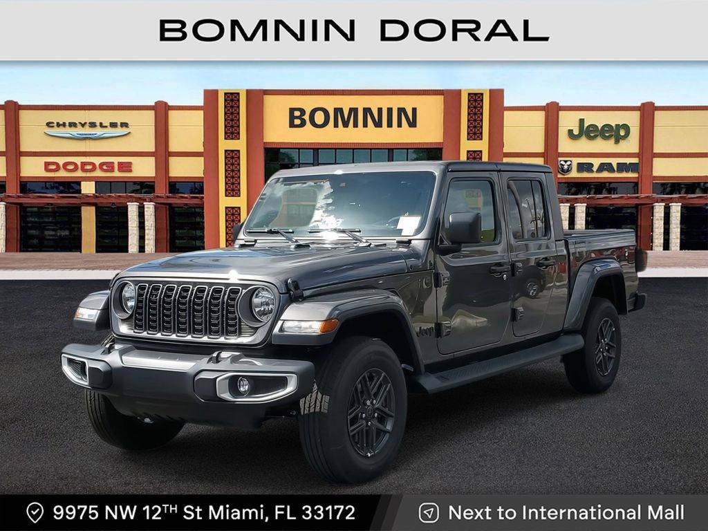2025 Jeep Gladiator Sport S — Pickup Truck — 2,501 mi — Doral, FL