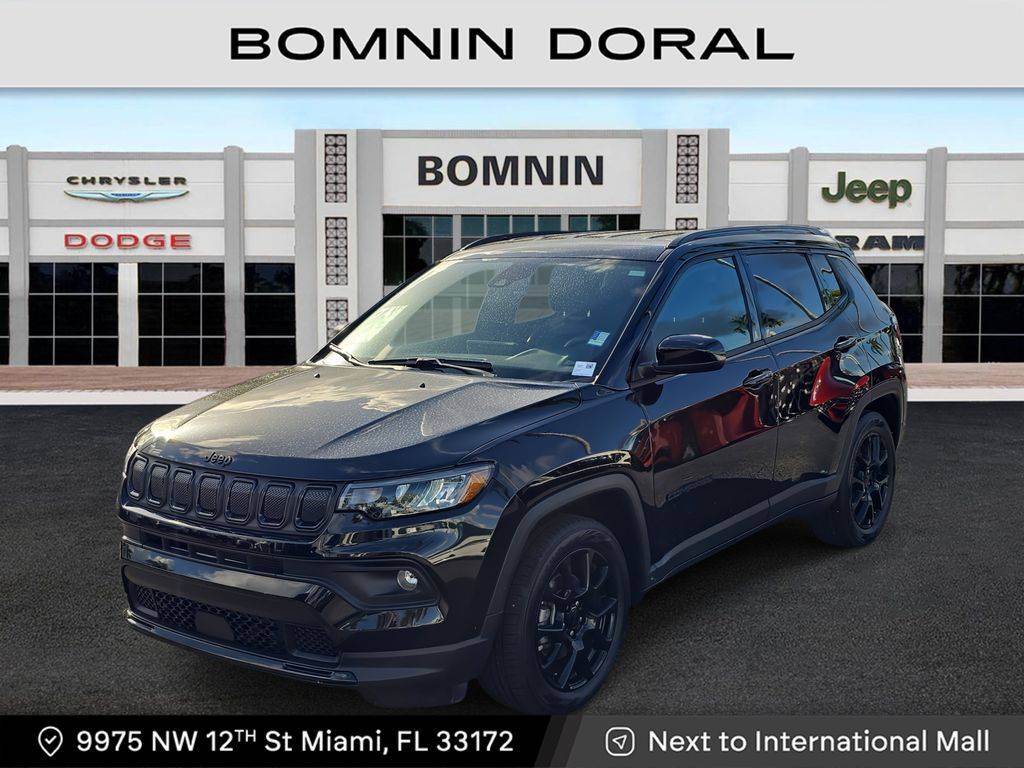 2022 Jeep Compass Altitude — SUV — 29,843 mi — Doral, FL