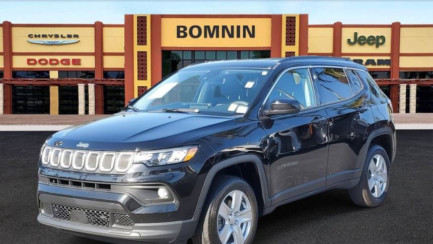 2022 Jeep Compass Latitude — SUV — 14,531 mi — Doral, FL