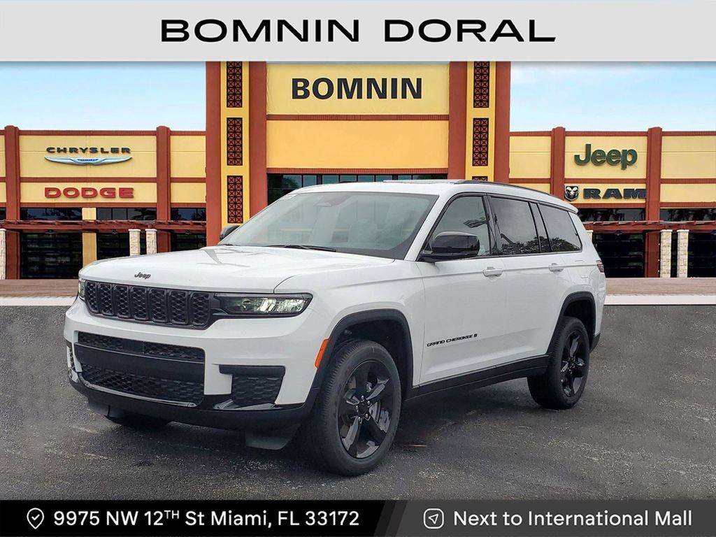 2025 Jeep Grand Cherokee Altitude X — SUV — 2,982 mi — Doral, FL