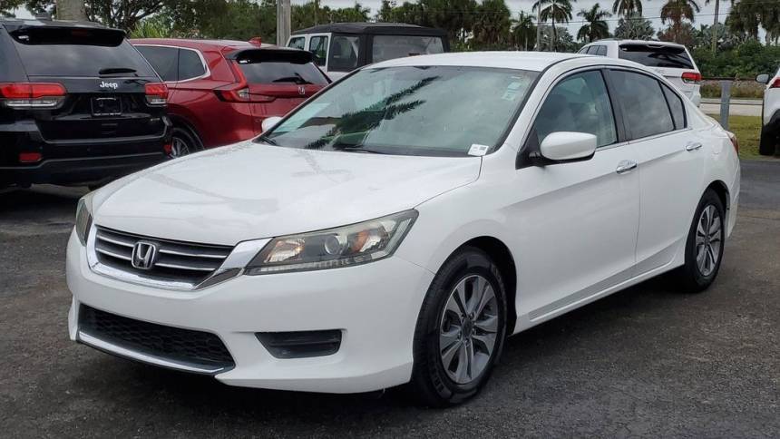 2015 Honda Accord LX — Sedan — 102,021 mi — Doral, FL