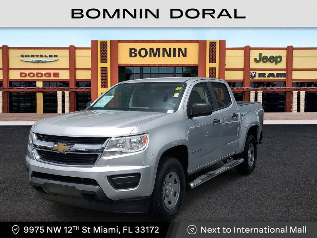 2019 Chevrolet Colorado WT — Pickup Truck — 113,567 mi — Doral, FL