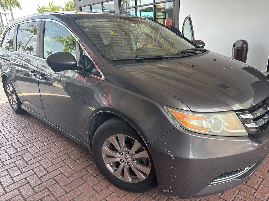2015 Honda Odyssey EX-L — Minivan — 117,202 mi — Doral, FL